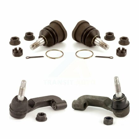 TOR Front Suspension Ball Joint And Tie Rod End Kit For 2005 Jeep Liberty KTR-102524